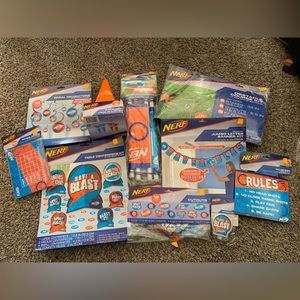 Nerf birthday Party supplies